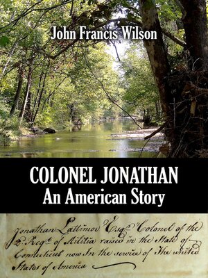 cover image of Colonel Jonathan